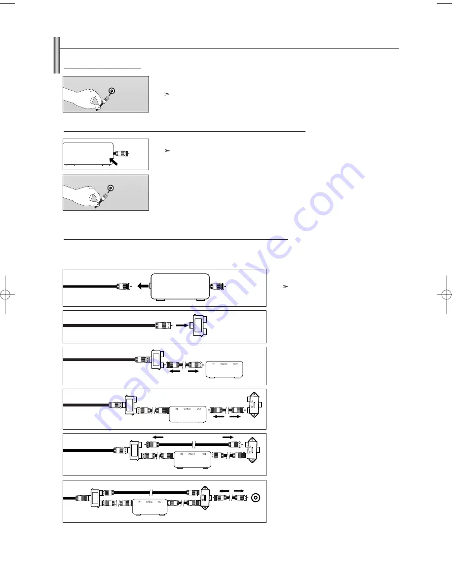 Samsung LN26T71BD Owner'S Instructions Manual Download Page 70