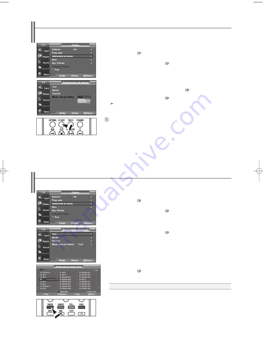 Samsung LN26T71BD Owner'S Instructions Manual Download Page 96