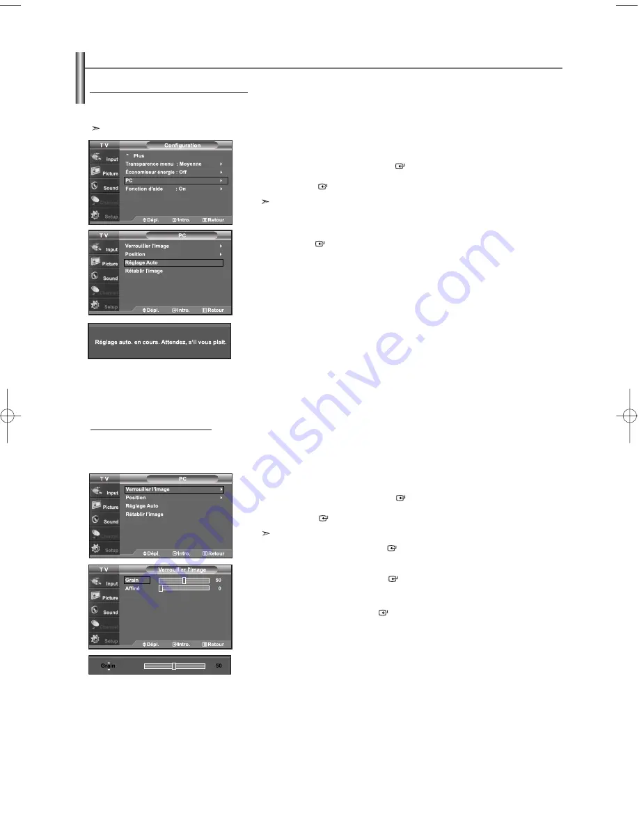 Samsung LN26T71BD Owner'S Instructions Manual Download Page 100