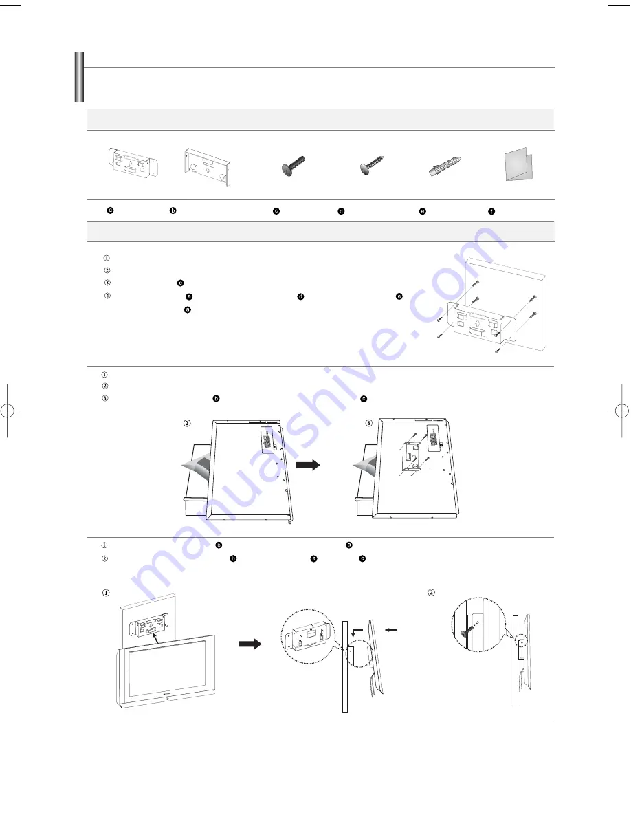 Samsung LN26T71BD Owner'S Instructions Manual Download Page 119