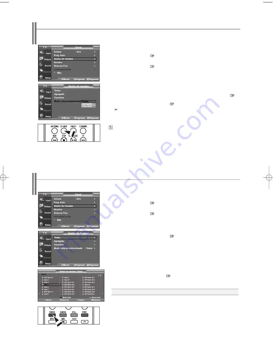 Samsung LN26T71BD Owner'S Instructions Manual Download Page 156