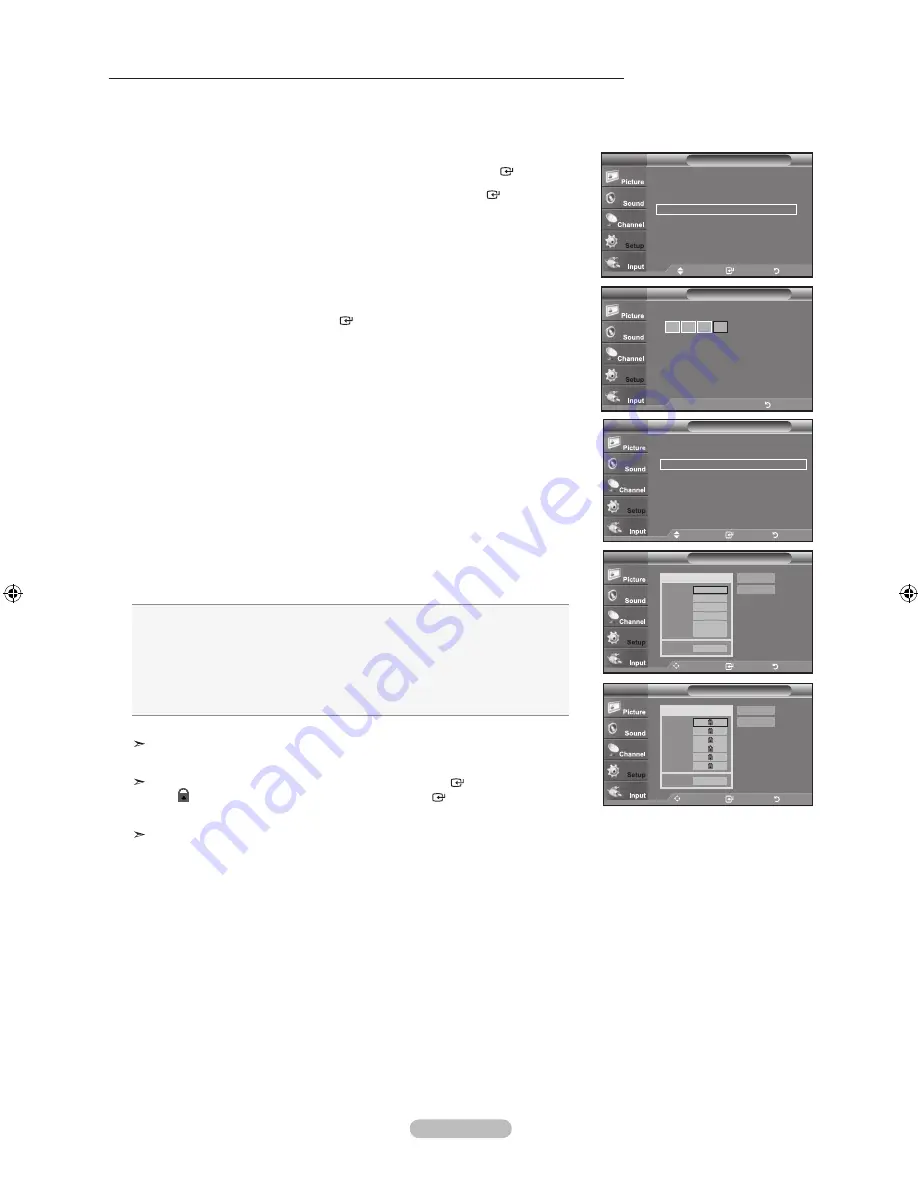 Samsung LN32A300J1D User Manual Download Page 46