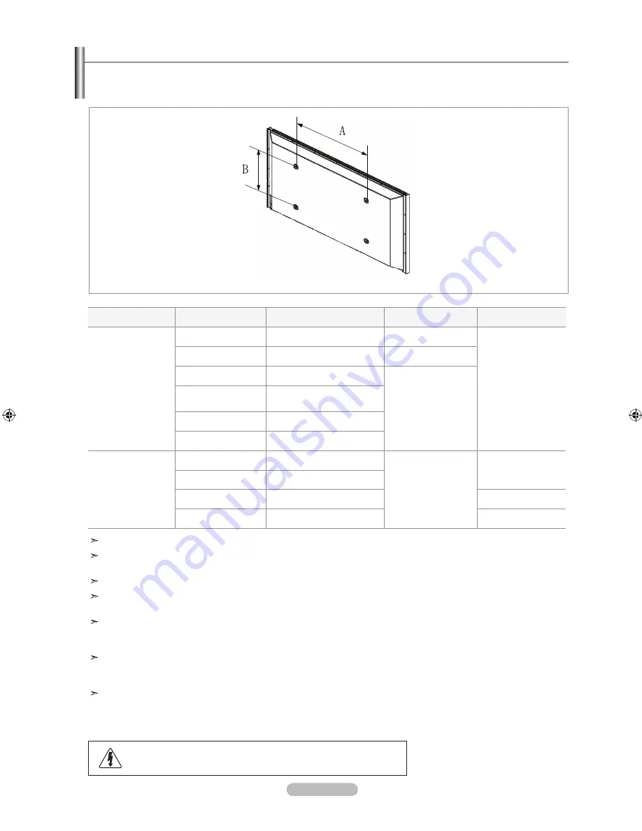 Samsung LN32A300J1D User Manual Download Page 120