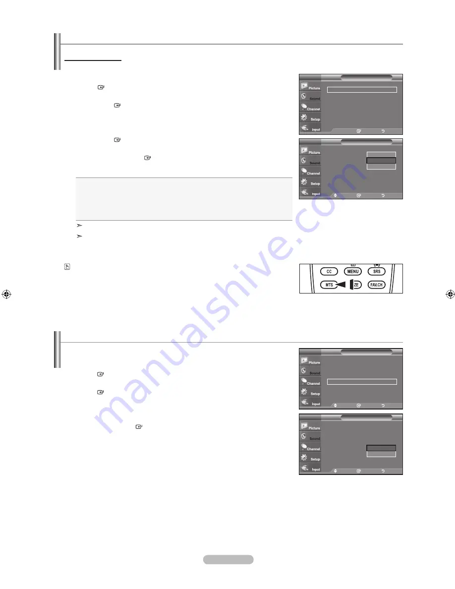 Samsung LN32A300J1D User Manual Download Page 152