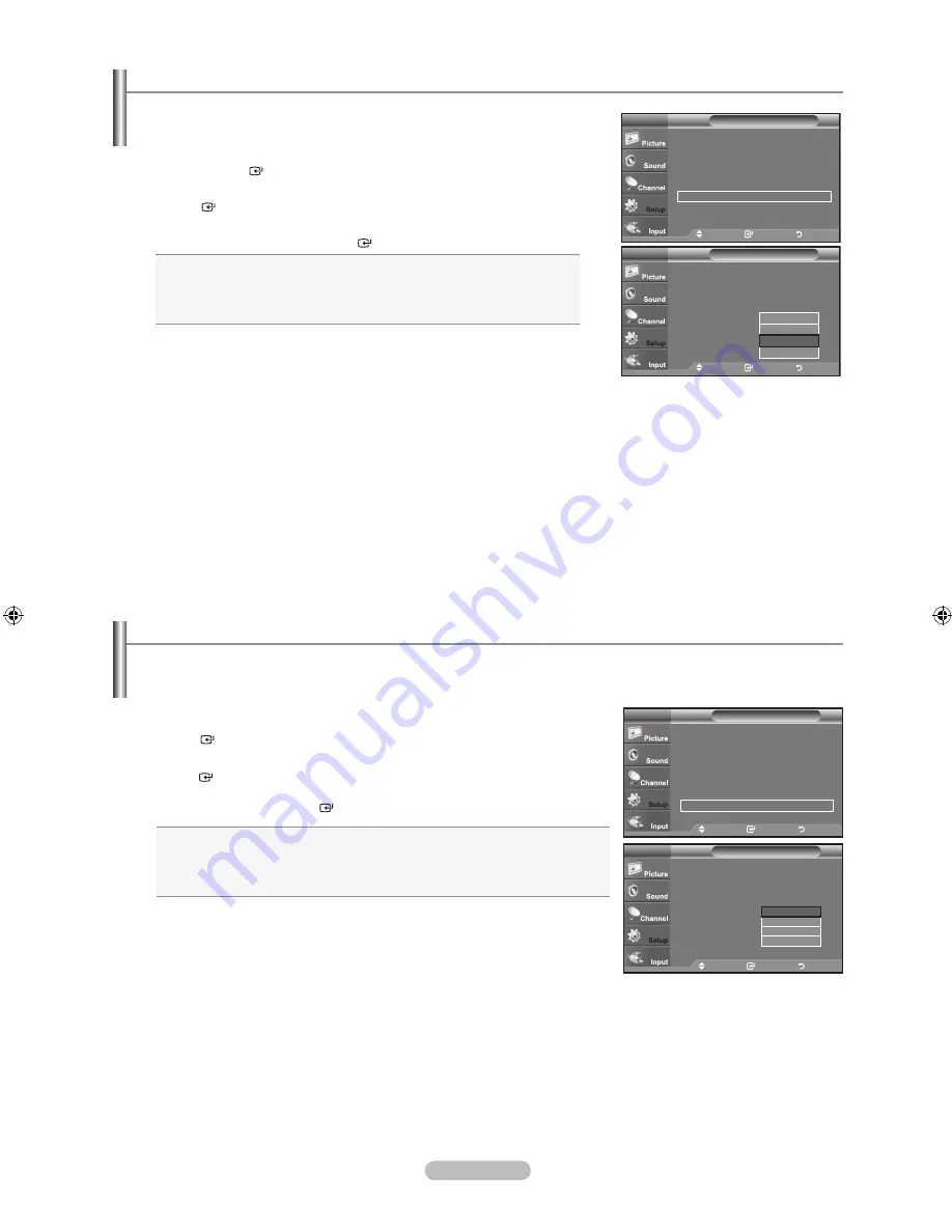 Samsung LN32A300J1D User Manual Download Page 176