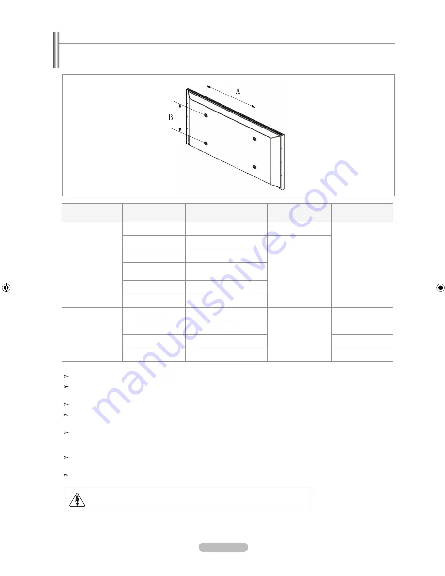 Samsung LN32A300J1D User Manual Download Page 182