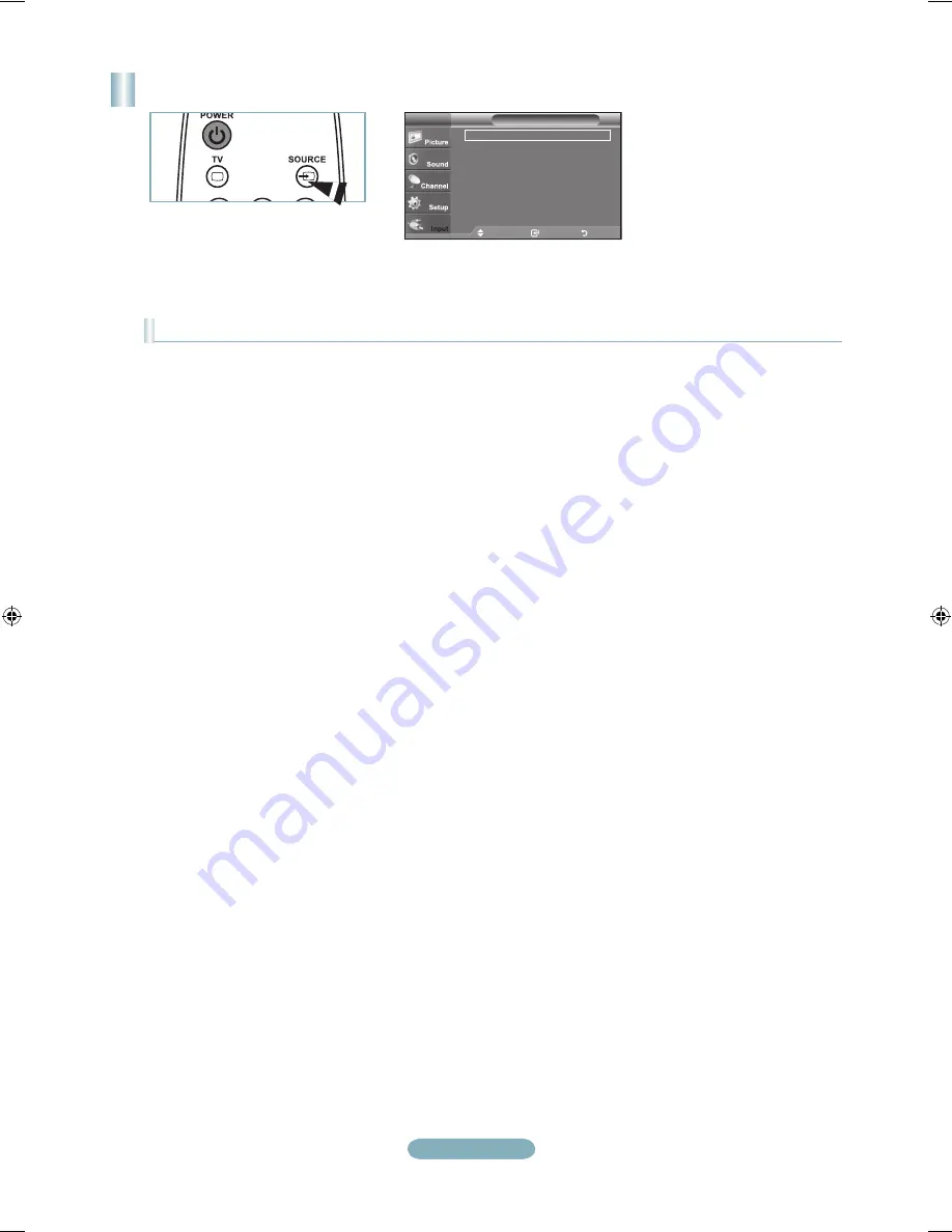 Samsung LN32A330 Quick Setup Manual Download Page 10