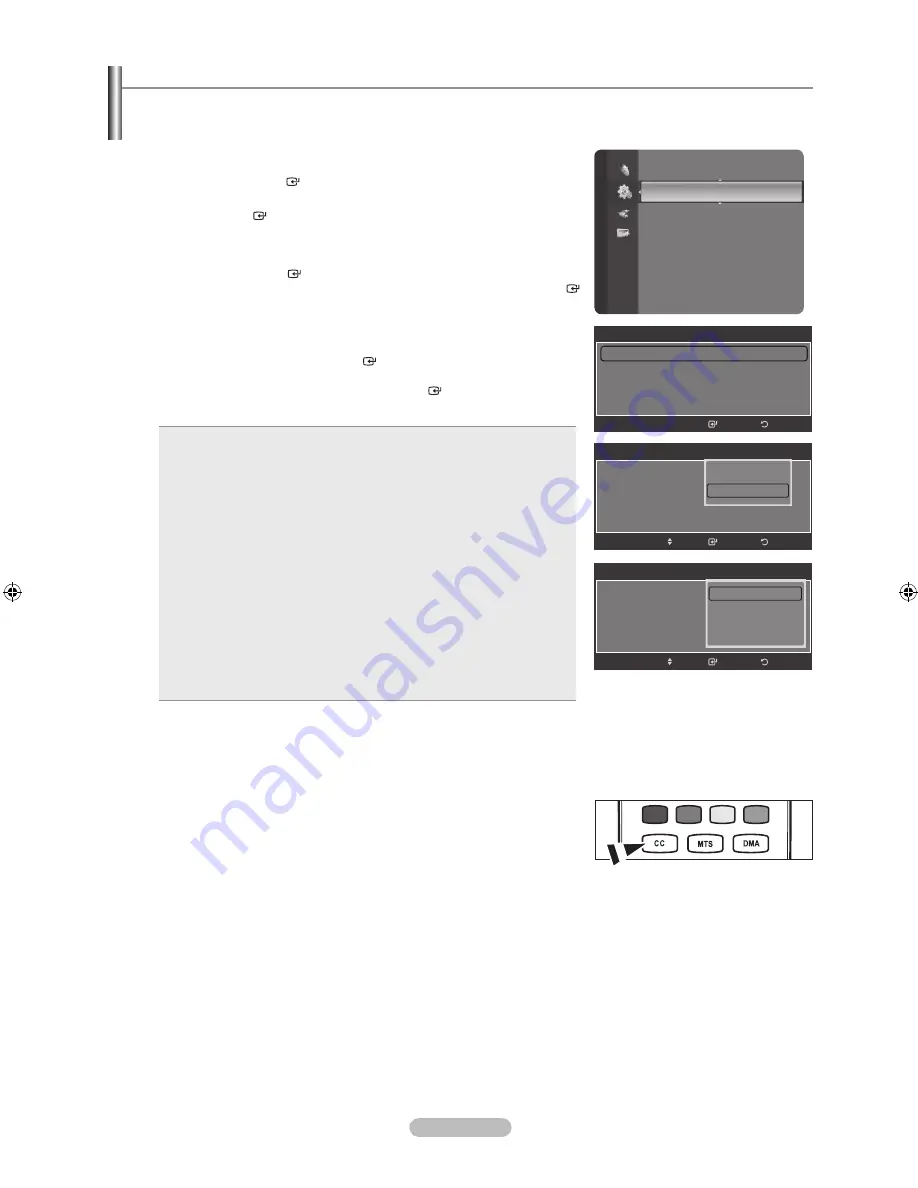 Samsung LN32A550 User Manual Download Page 162