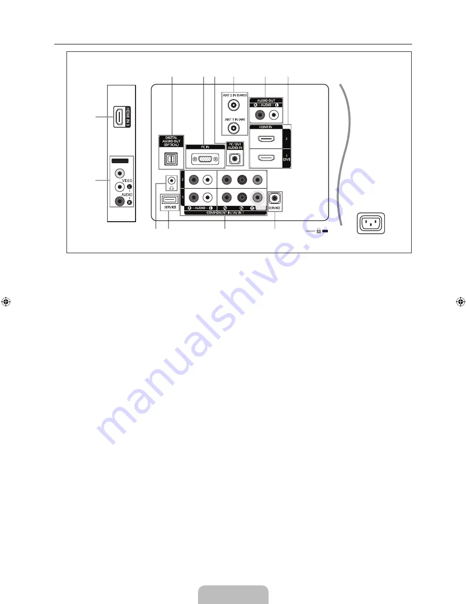 Samsung LN32B460 User Manual Download Page 6