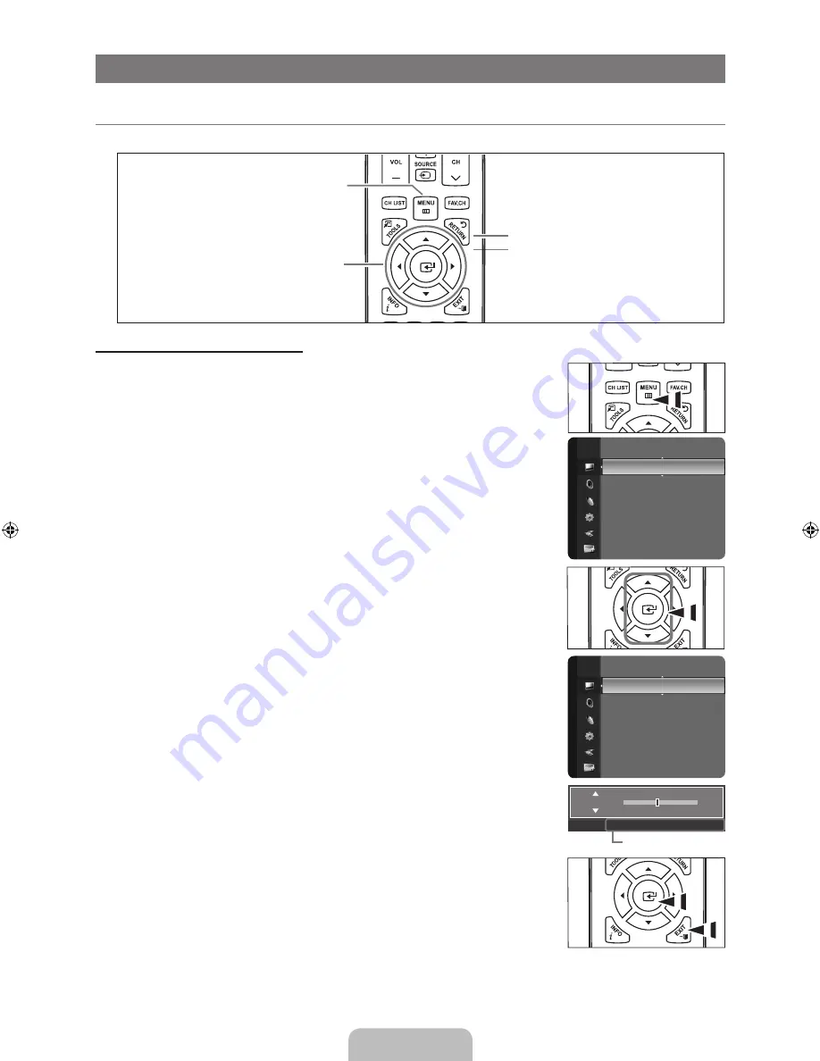 Samsung LN32B460 User Manual Download Page 65