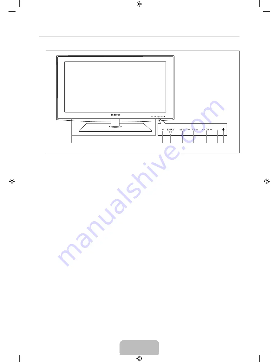 Samsung LN32B550 Скачать руководство пользователя страница 5