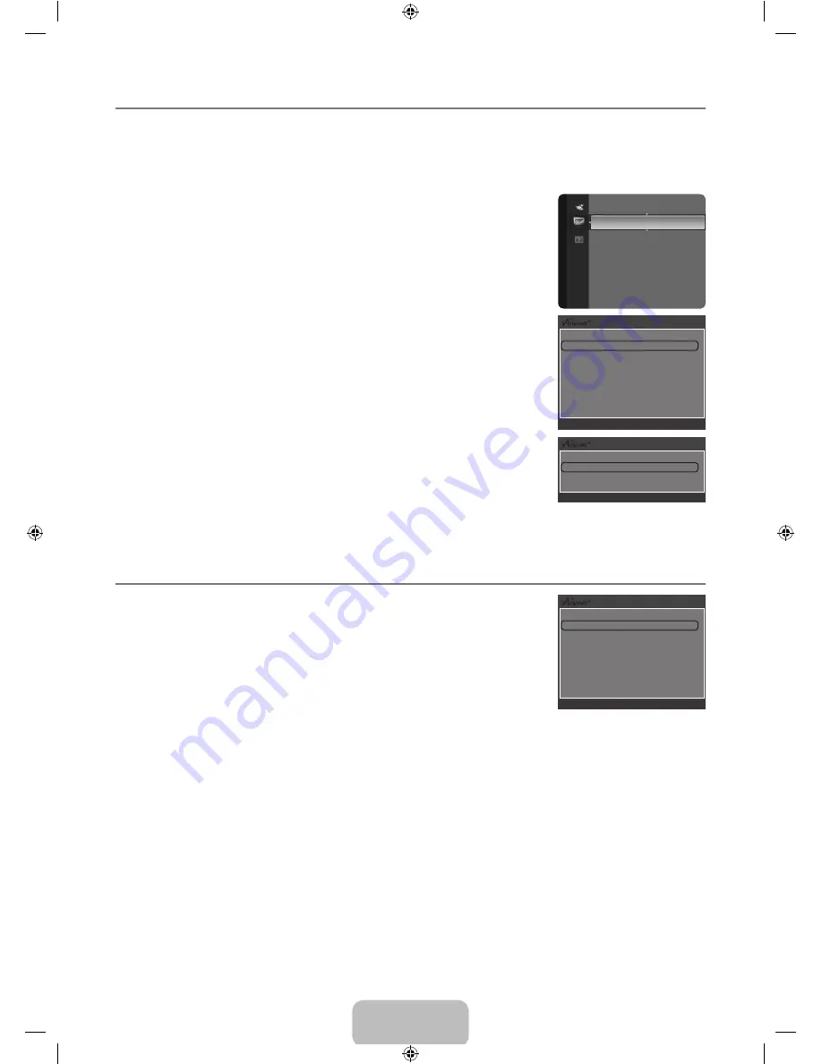 Samsung LN32B550 User Manual Download Page 85