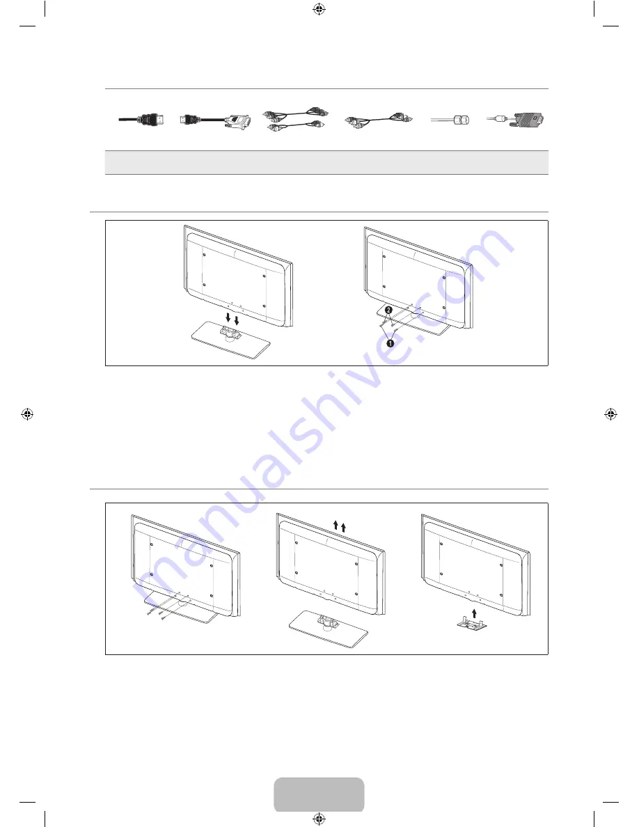 Samsung LN32B550 User Manual Download Page 91