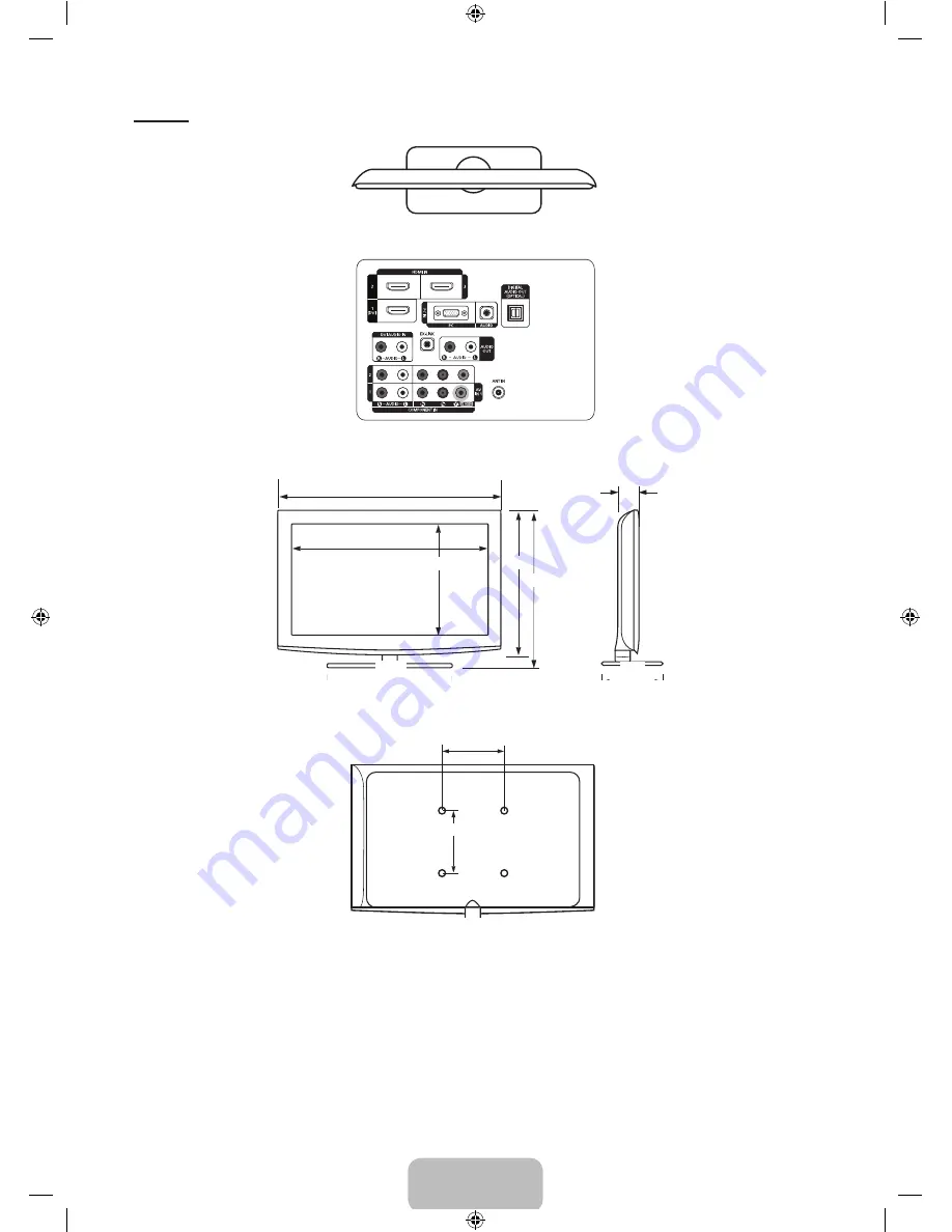 Samsung LN32B550 User Manual Download Page 98