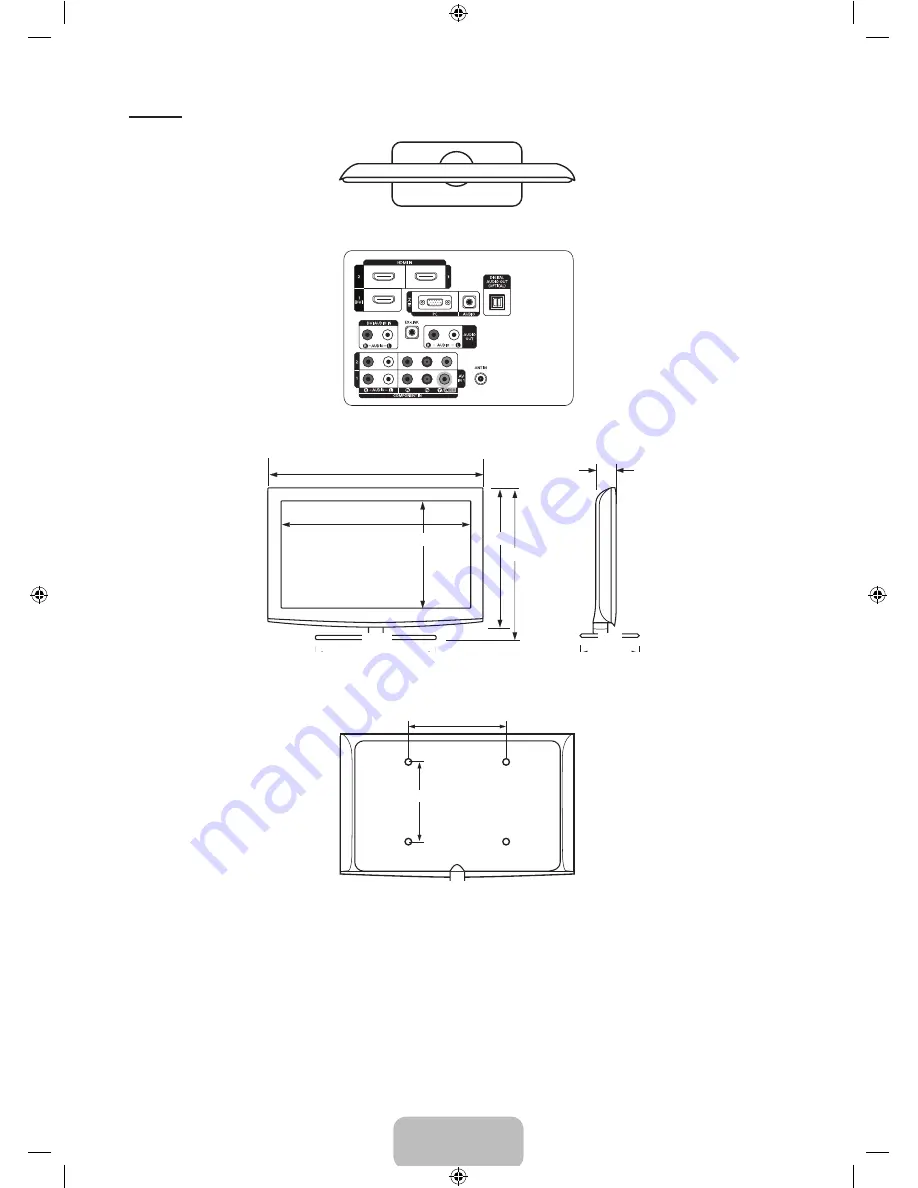 Samsung LN32B550 Скачать руководство пользователя страница 100