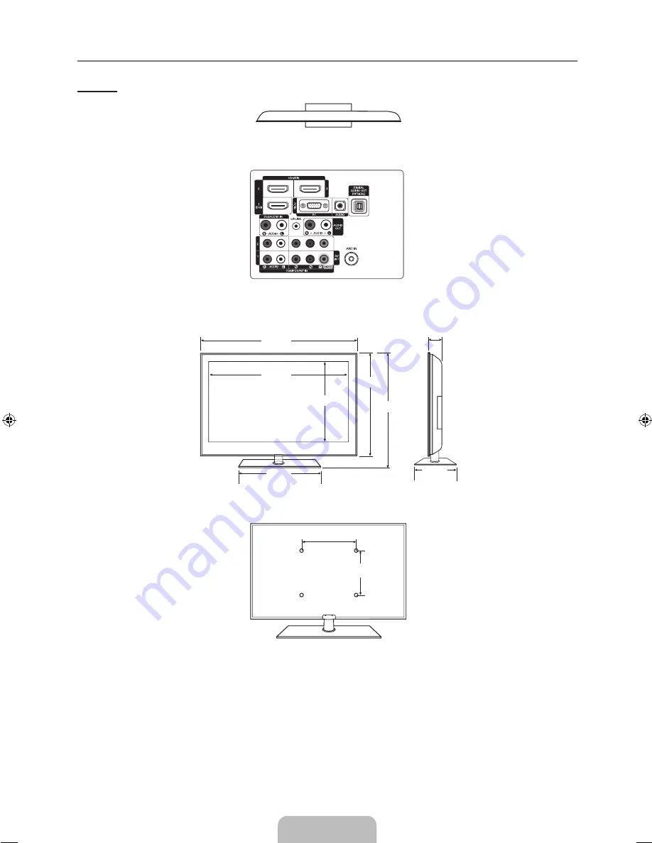 Samsung LN32B640R3F User Manual Download Page 129