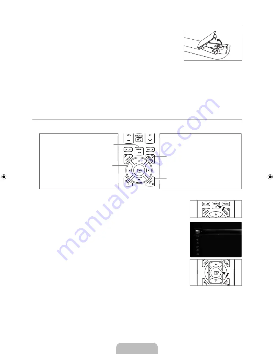 Samsung LN32B650 User Manual Download Page 100