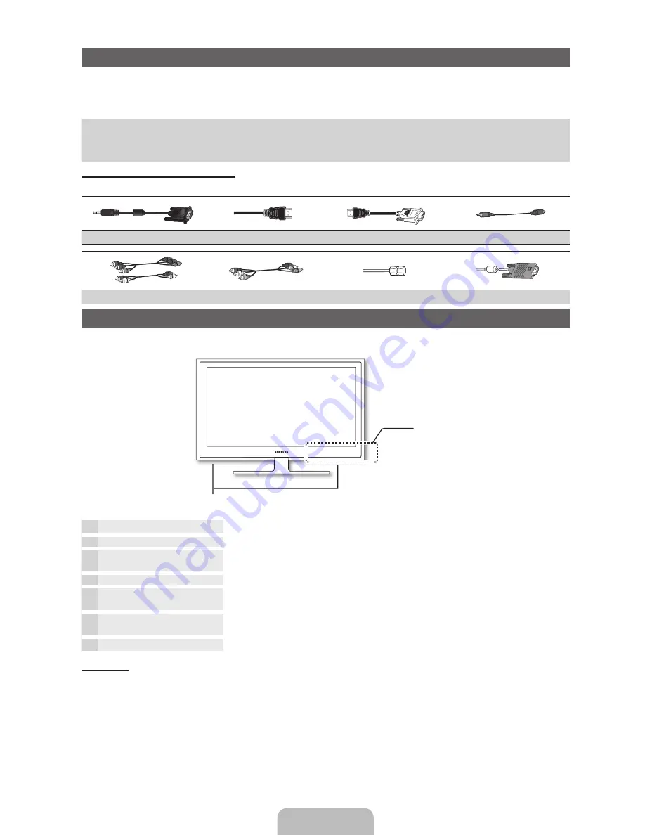 Samsung LN32D550K1F User Manual Download Page 21