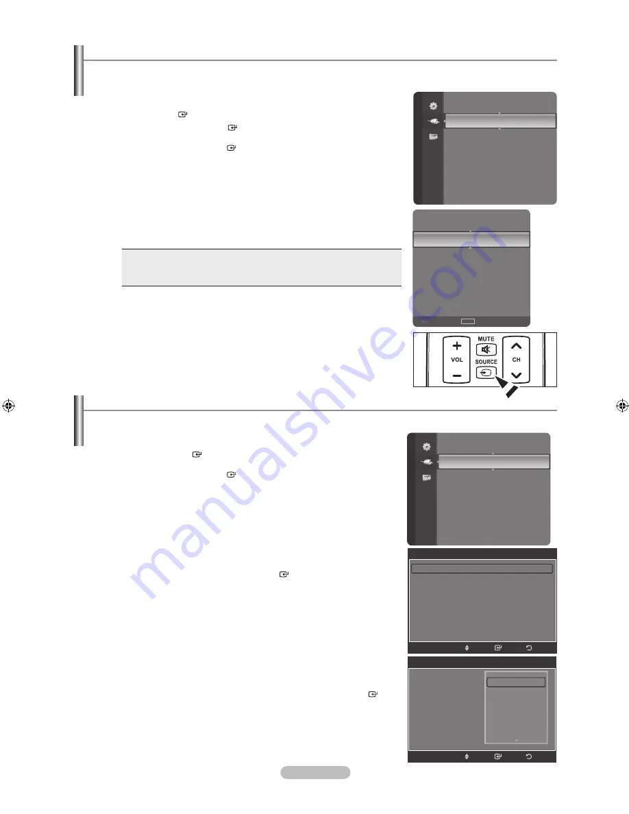 Samsung LN37A530P1F User Manual Download Page 104