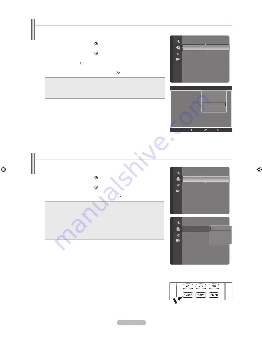 Samsung LN37A530P1F User Manual Download Page 145