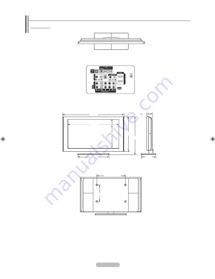 Samsung LN37A530P1F User Manual Download Page 161