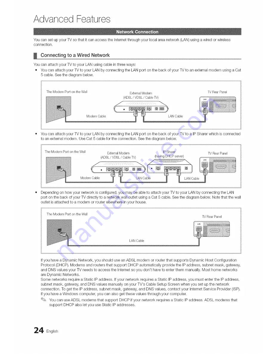 Samsung LN400610 Скачать руководство пользователя страница 24