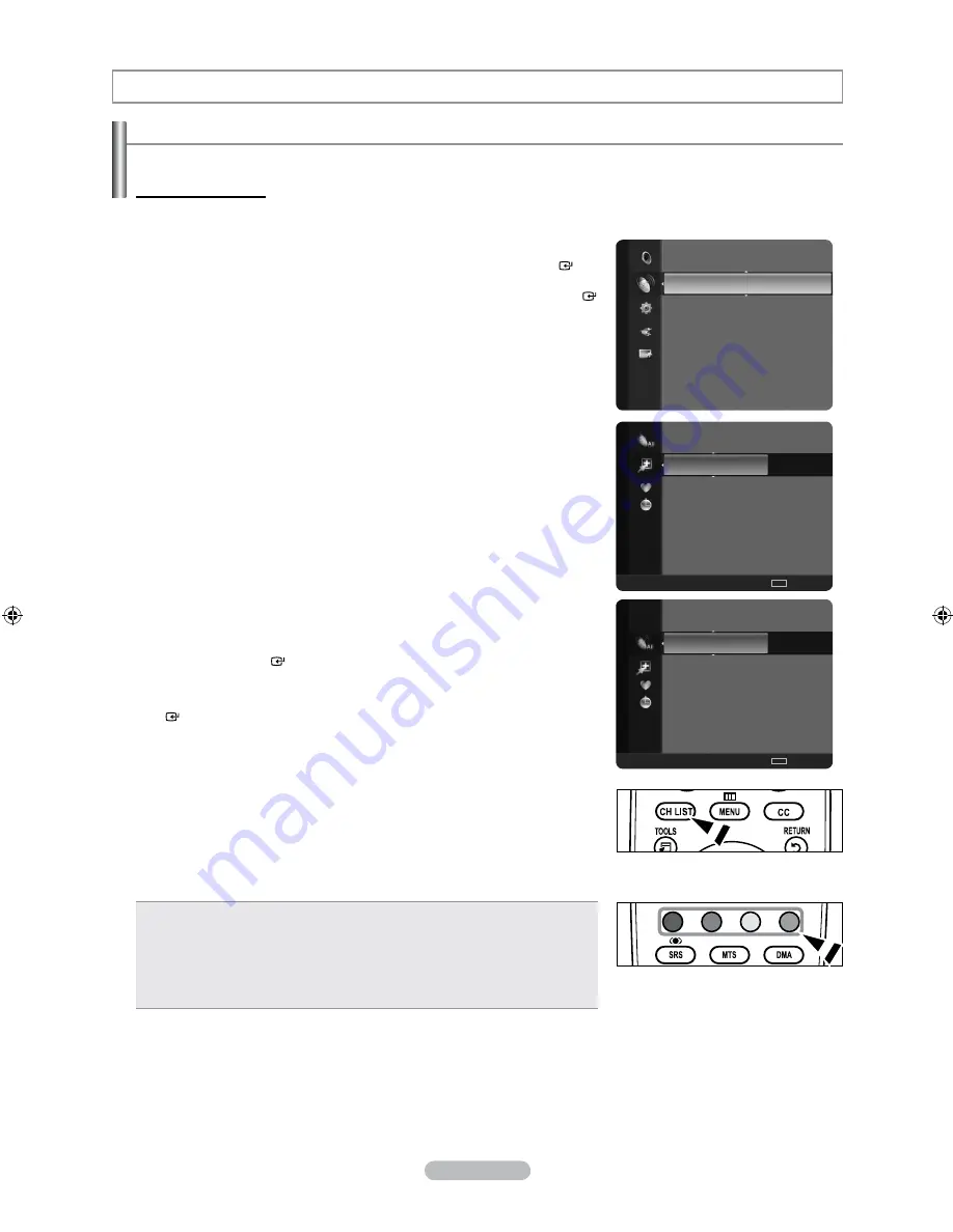 Samsung LN40A500T1F User Manual Download Page 36