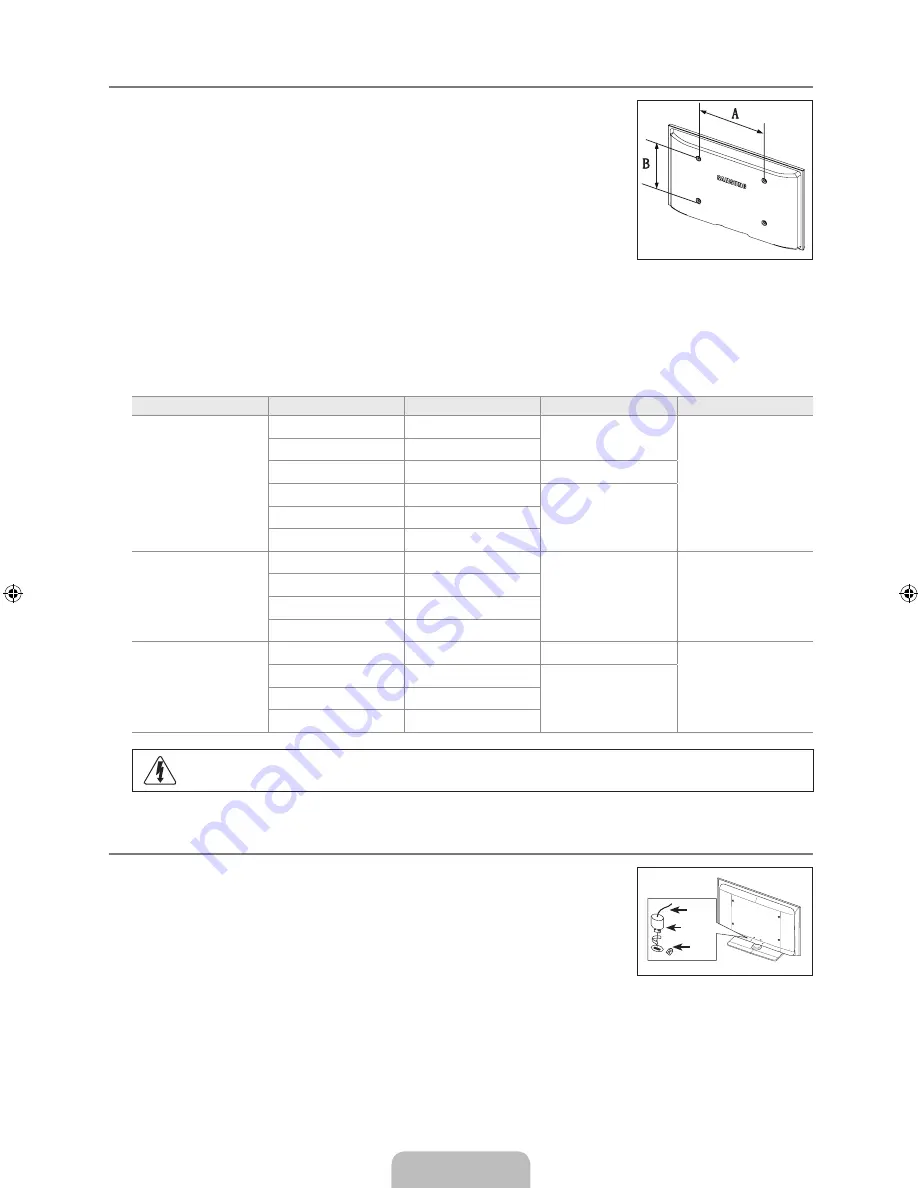 Samsung LN40B540P8F User Manual Download Page 40