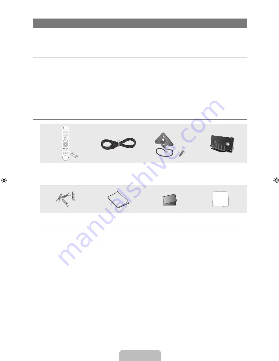 Samsung LN40B540P8F User Manual Download Page 49