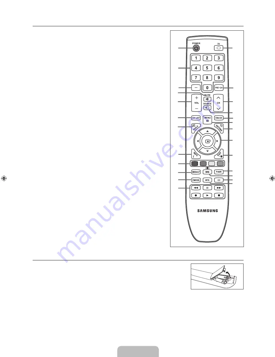 Samsung LN40B540P8F User Manual Download Page 52