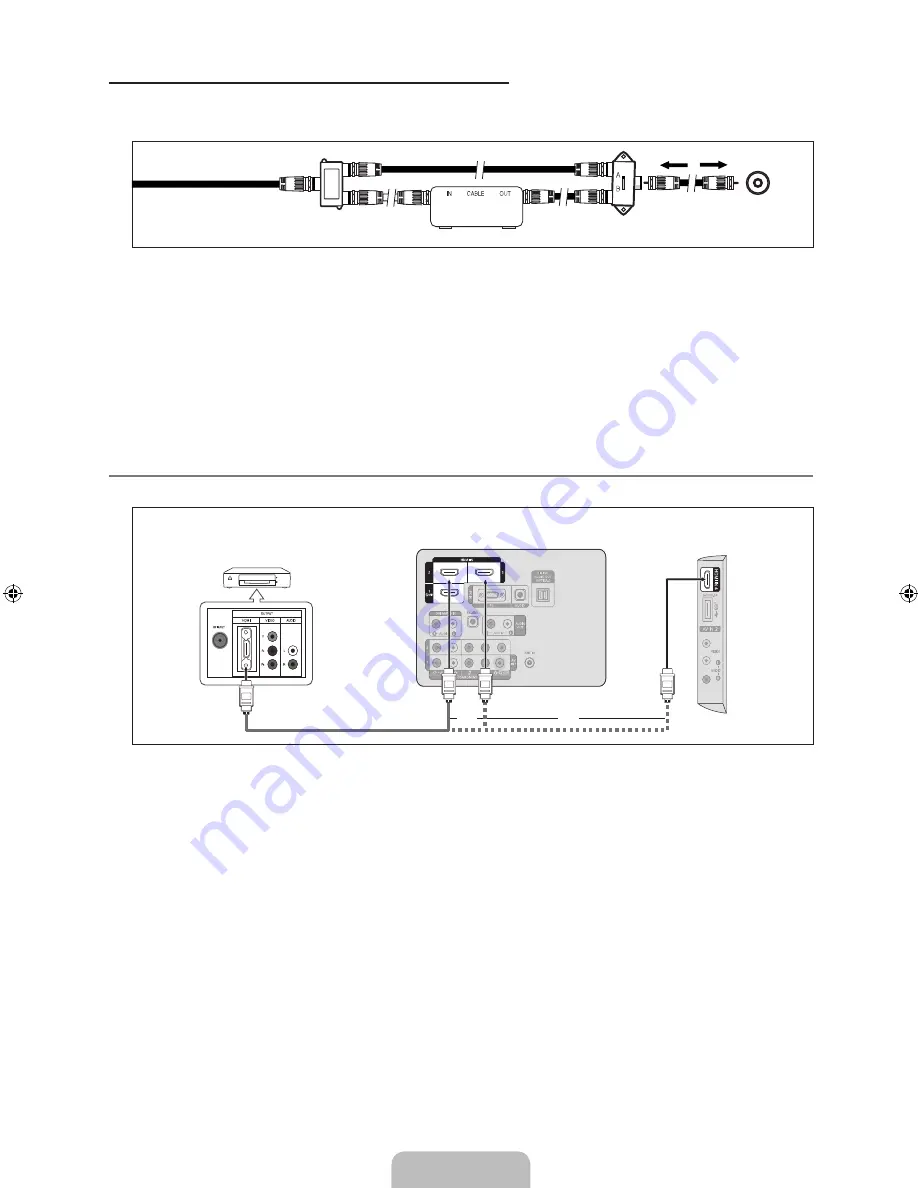 Samsung LN40B540P8F User Manual Download Page 54