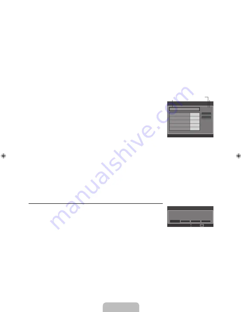 Samsung LN40B540P8F User Manual Download Page 71