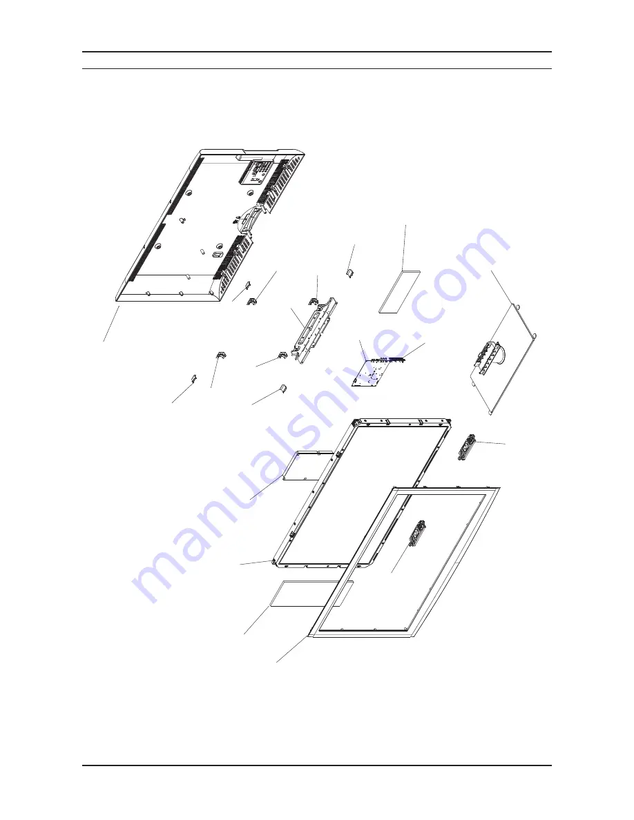 Samsung LN40B550K1H Скачать руководство пользователя страница 8