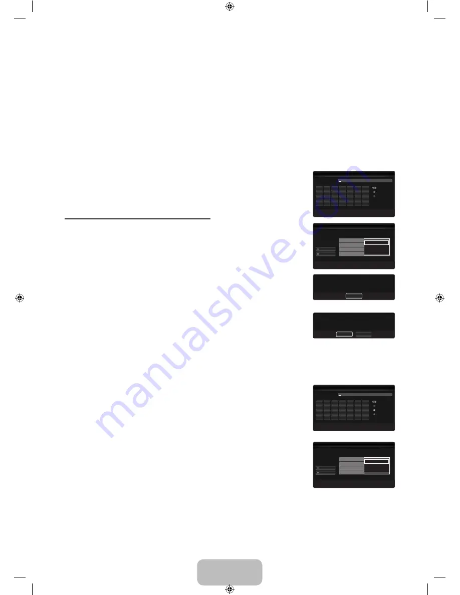 Samsung LN40B650T1F User Manual Download Page 141