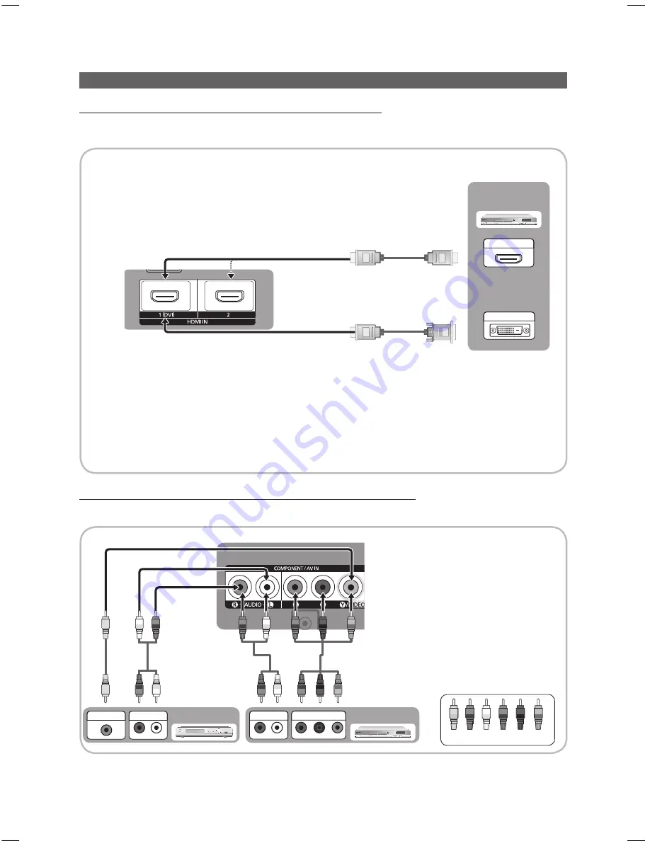 Samsung LN40D503F6F Скачать руководство пользователя страница 8