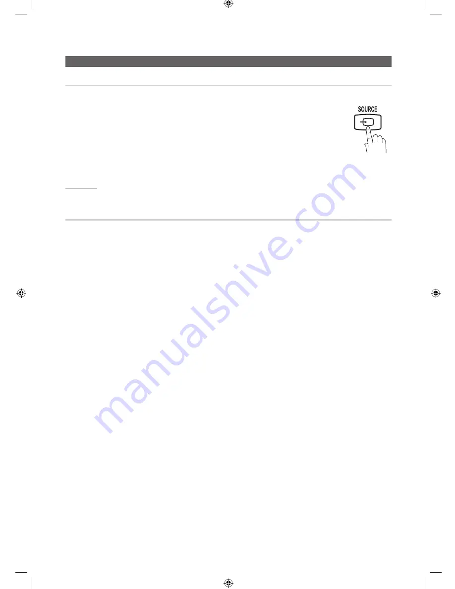 Samsung LN40E550 User Manual Download Page 10