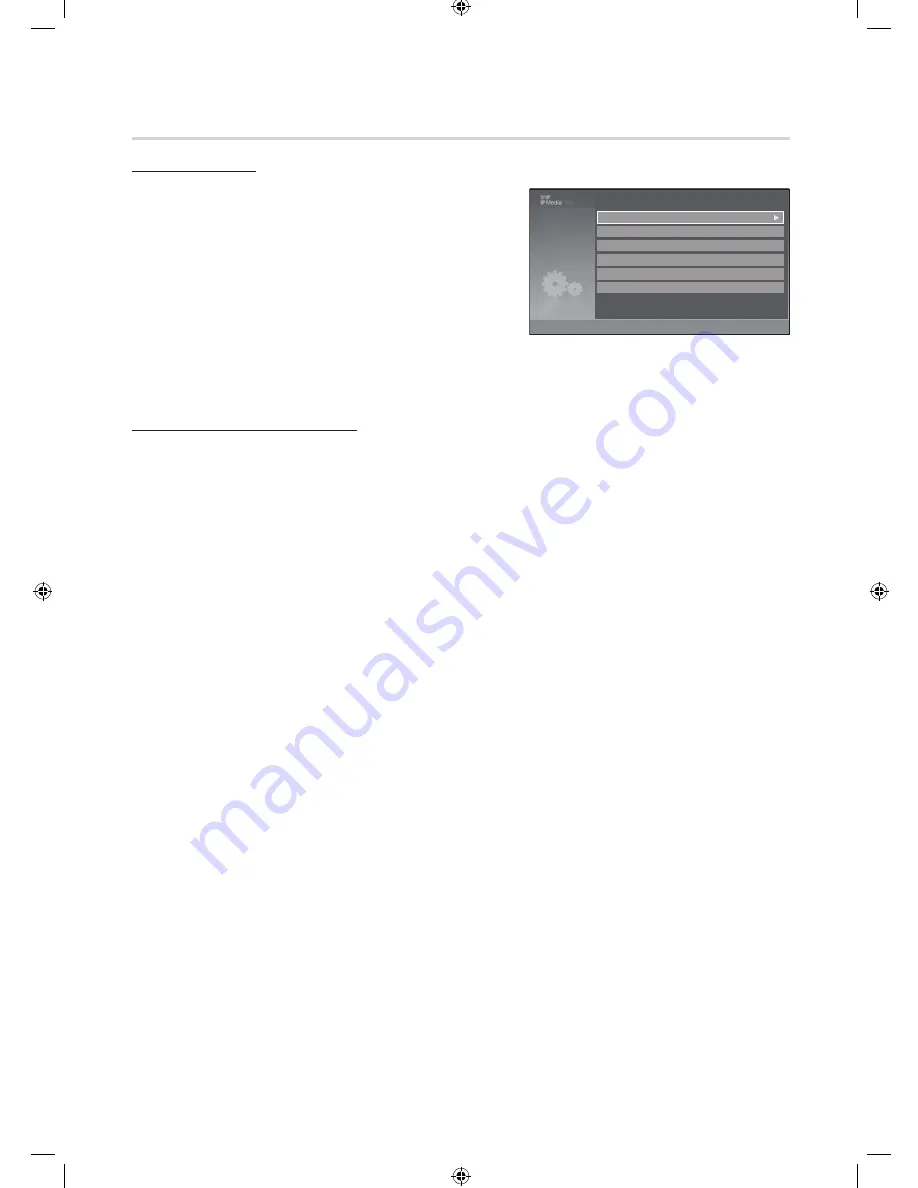 Samsung LN40E550 User Manual Download Page 24