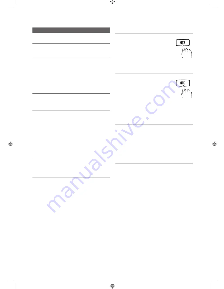 Samsung LN40E550 User Manual Download Page 46