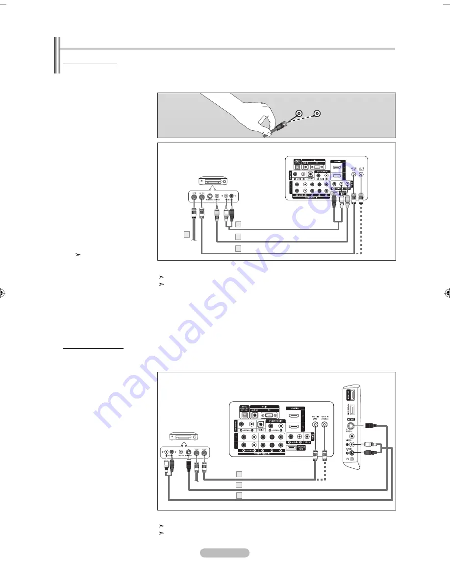 Samsung LN40F81BD Скачать руководство пользователя страница 12