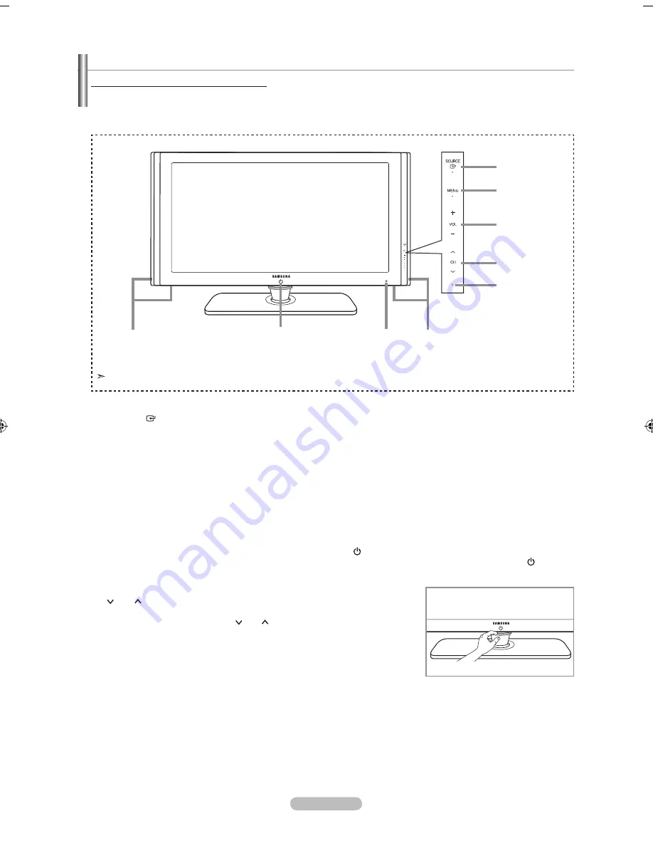 Samsung LN40F81BD Owner'S Instructions Manual Download Page 93