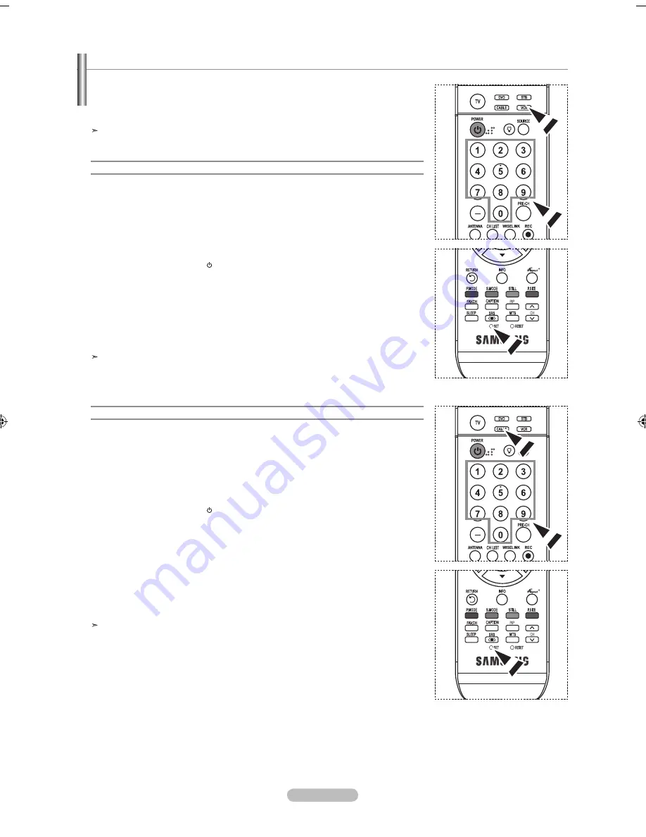 Samsung LN40F81BD Скачать руководство пользователя страница 107