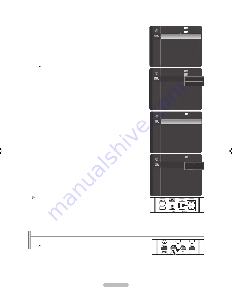 Samsung LN40F81BD Скачать руководство пользователя страница 123