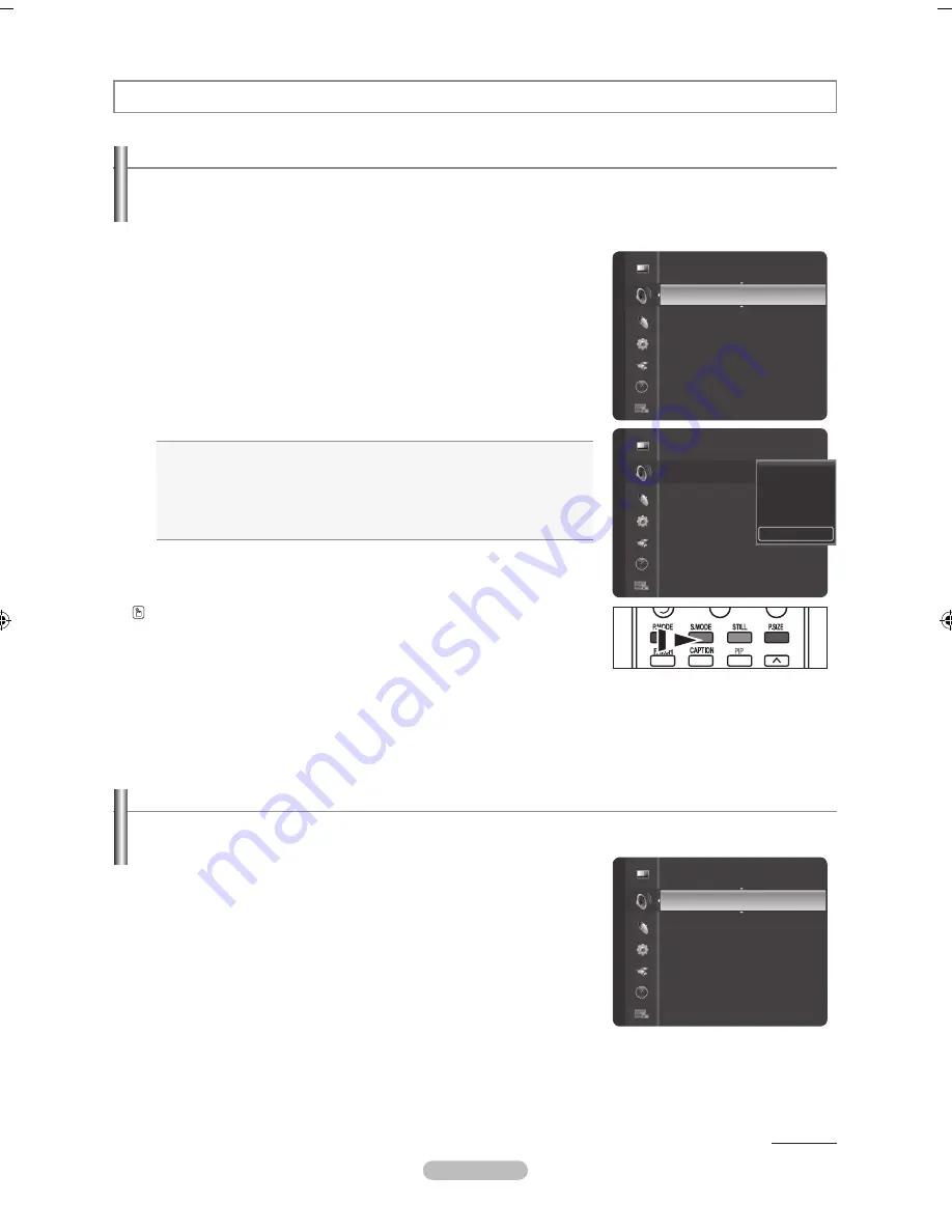 Samsung LN40F81BD Owner'S Instructions Manual Download Page 124