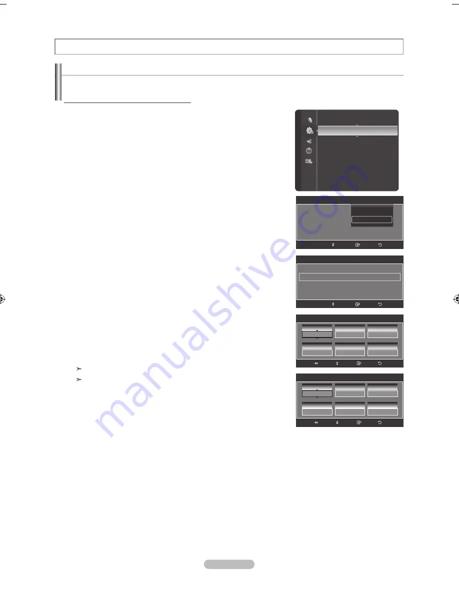 Samsung LN40F81BD Owner'S Instructions Manual Download Page 139