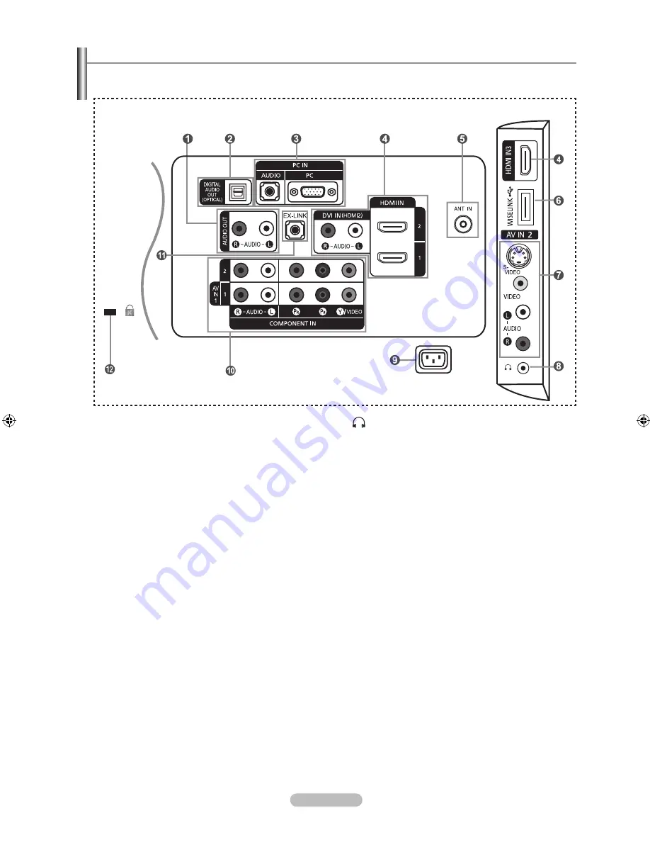 Samsung LN46A580P6F Скачать руководство пользователя страница 6