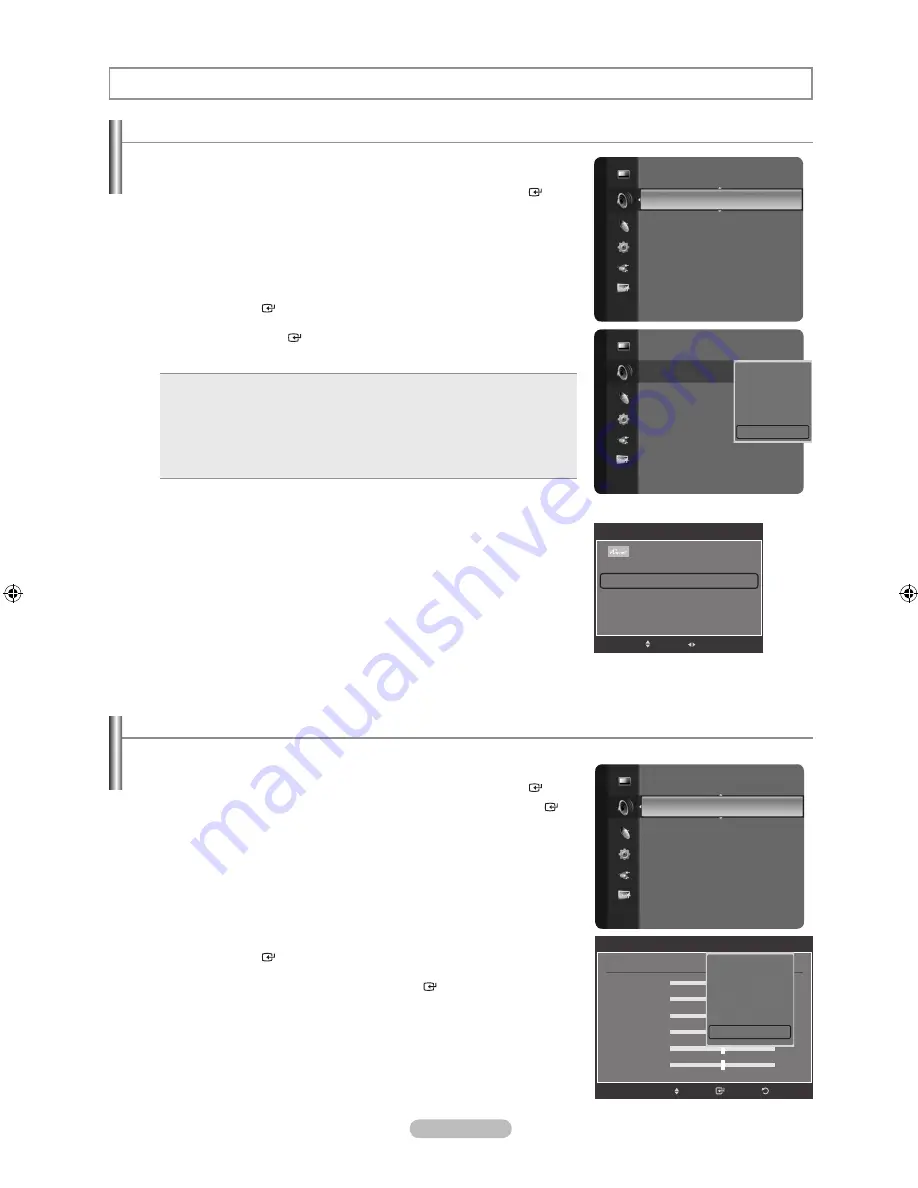 Samsung LN46A580P6F User Manual Download Page 31