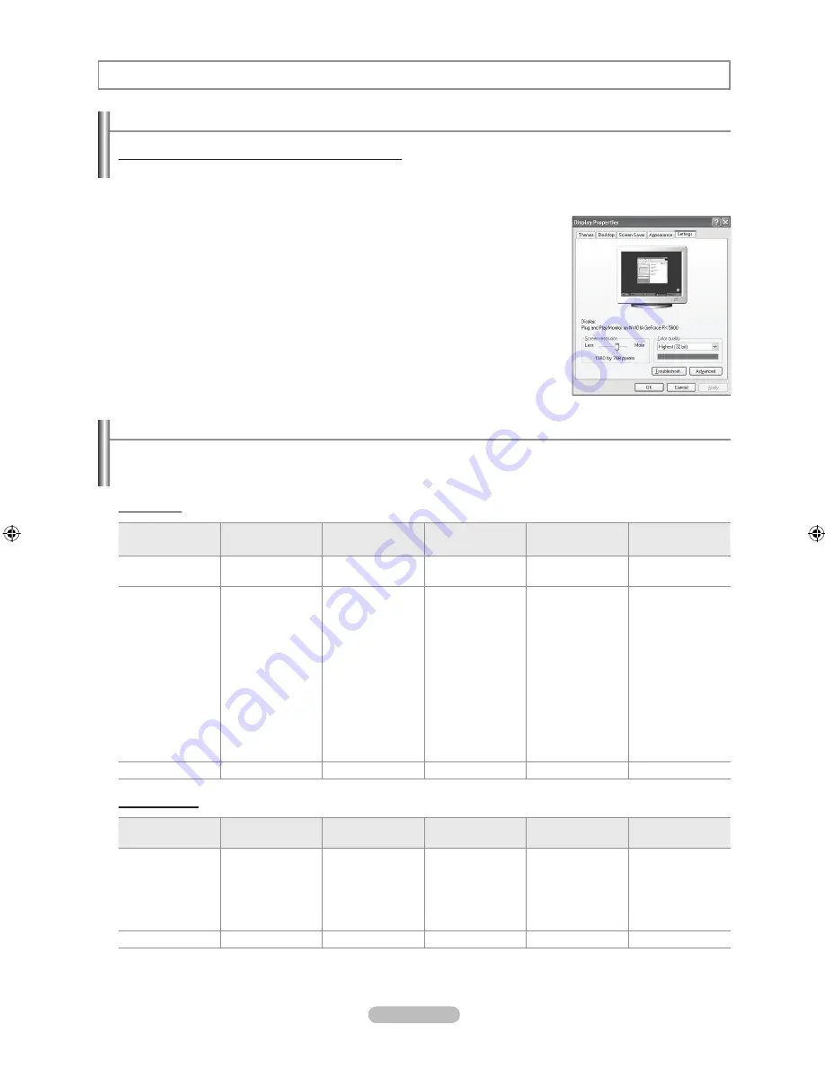 Samsung LN46A580P6F User Manual Download Page 44