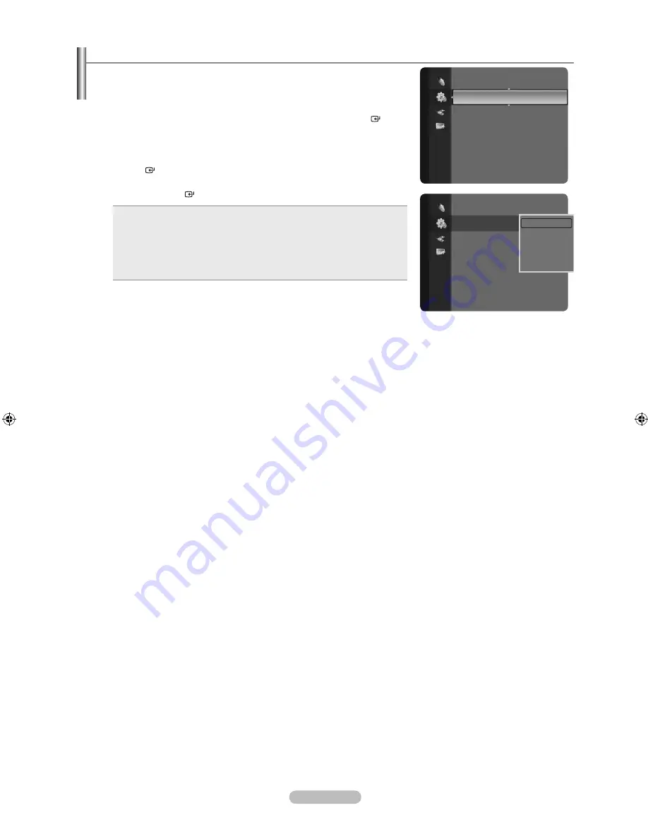 Samsung LN46A580P6F User Manual Download Page 61