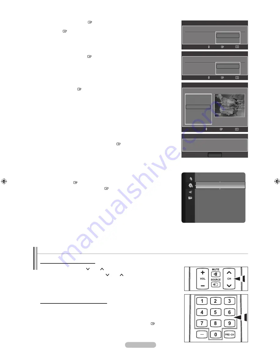 Samsung LN46A580P6F User Manual Download Page 116