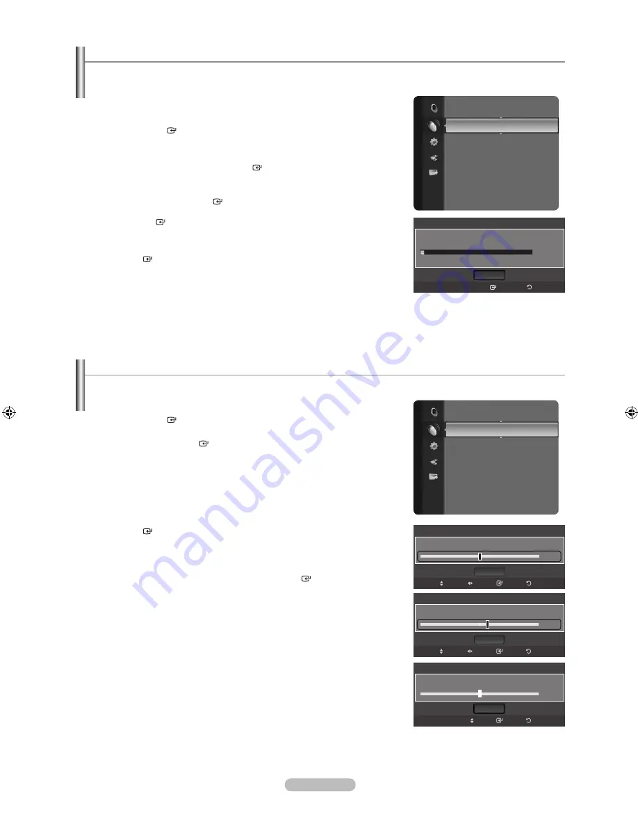 Samsung LN46A580P6F User Manual Download Page 143